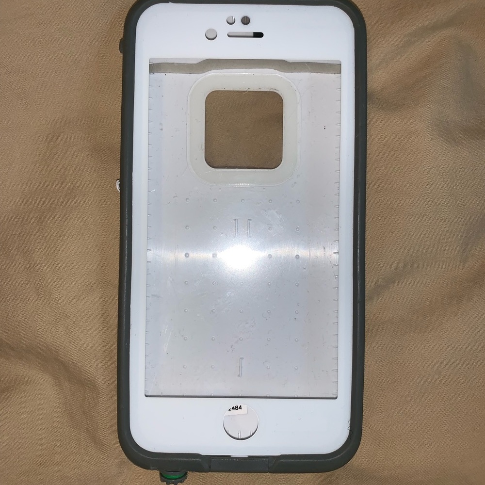 Life proof white iPhone 6 case